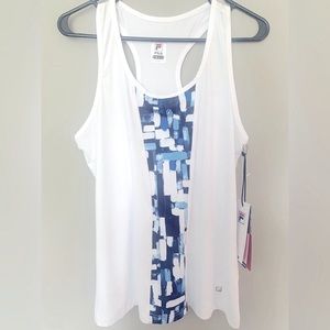Fila Essentials Racer Back Tank Top in medium NWT